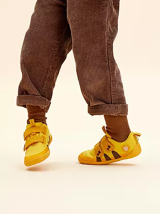 AFFENZAHN | Kinder Sneaker Barfußschuh COTTON LUCKY Tiger | 